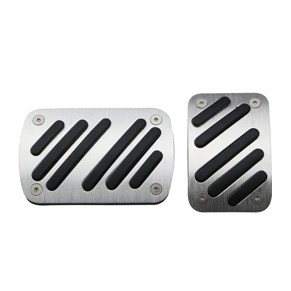 

Автомобильные педали для Peugeot 308 2007-2019 408-2010 3008GT 2019-2016 2021-5008 AT, накладки на педали газа и тормоза, аксессуары