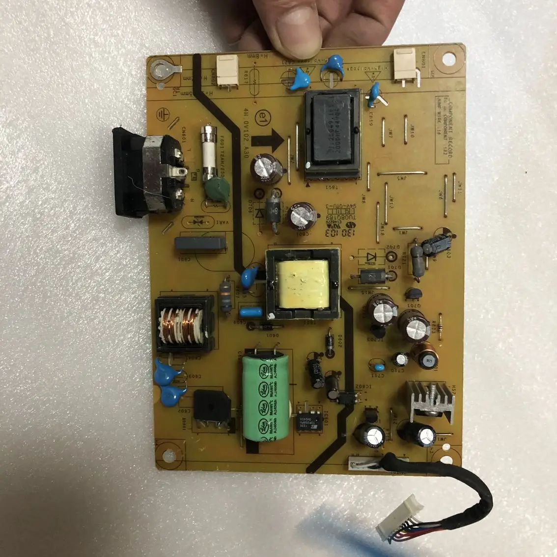 Оригинальная плата питания X223W X223W, плата высокого давления 4H. 0V102.a11 4H. 0v102.a10/02 4H.0V102.A30