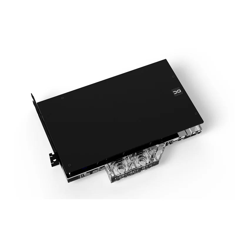 Водяной блок Alphacool Eisblock Aurora совместимый с ASUS ROG Strix GeForce RTX 4080 O16G/16G кулер для игровых