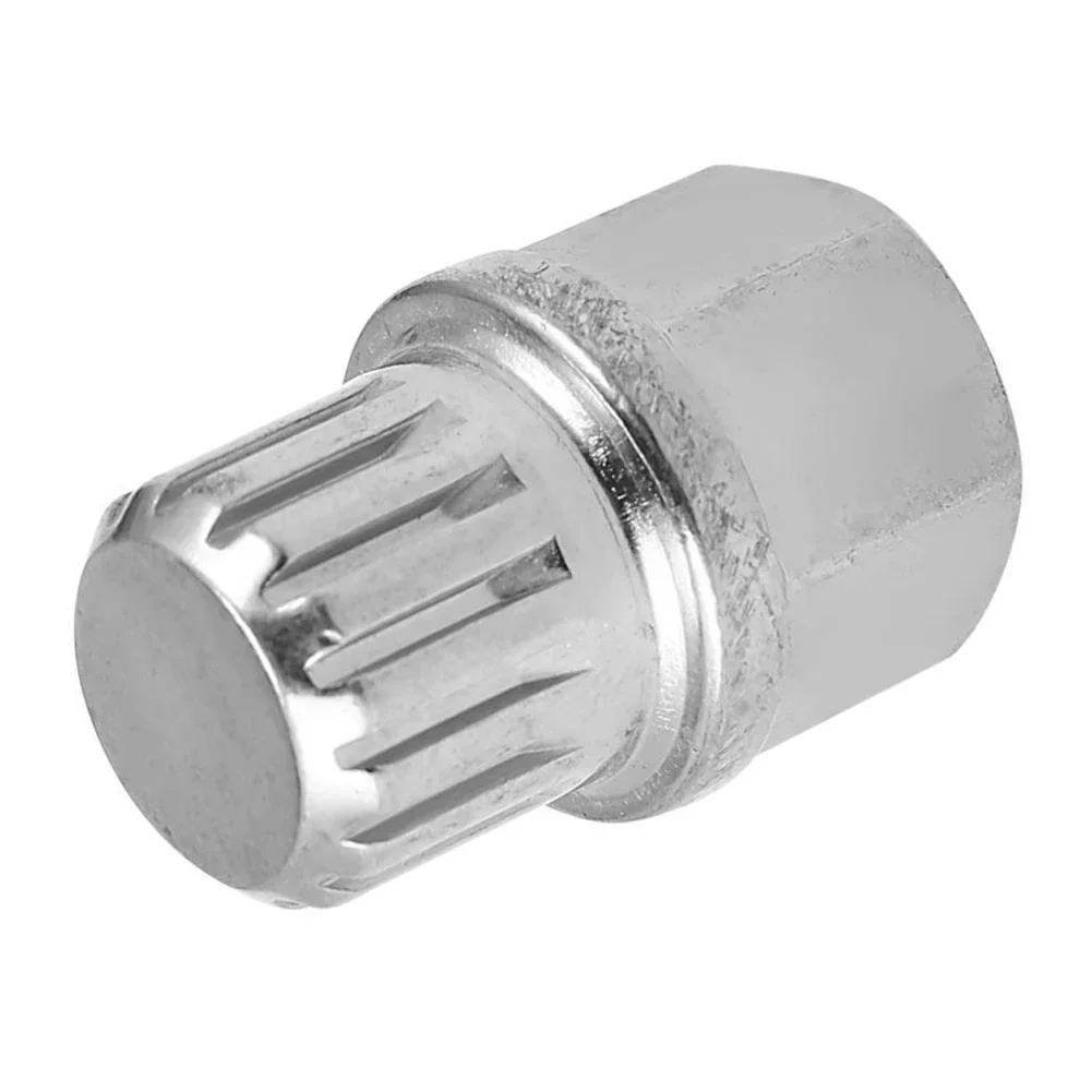 Сталь 11/15PT Твердая автоматическая противоугонная стопорная гайка для колес Это