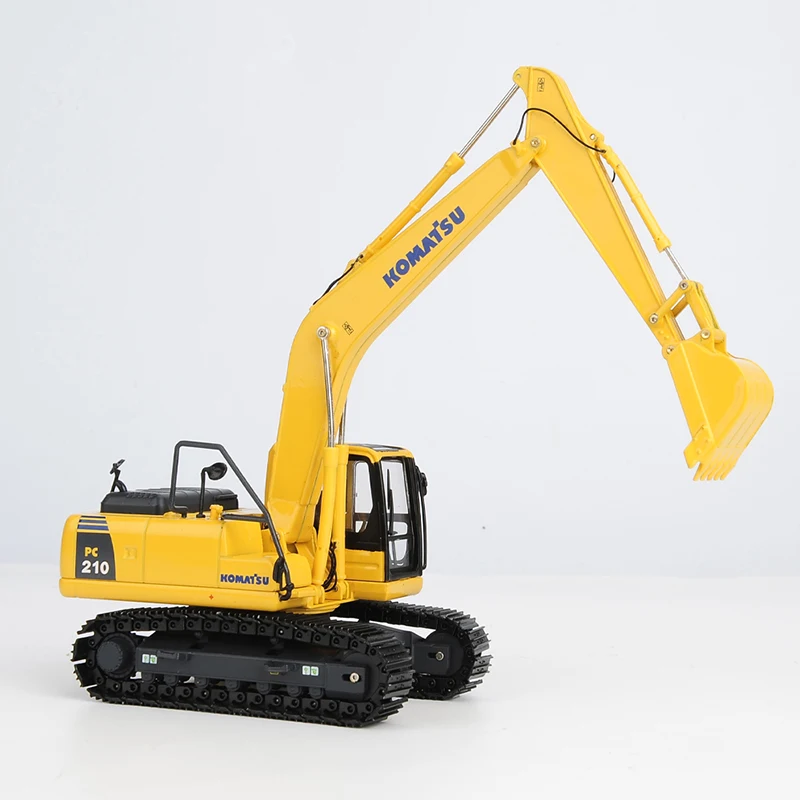 

1/50 PC210 Excavator Alloy Engineering Vehicle Toy Model Children Gift Ornament Collection