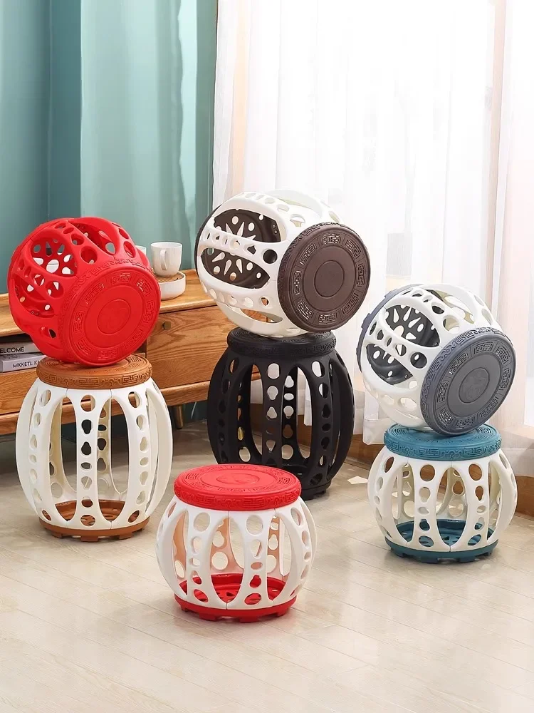 Пластиковый круглый барабан в стиле ретро модель Jinse для танцев искусственные