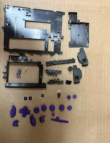 Замена корпуса для Nintendo 2DS XL  REIGN CROWN