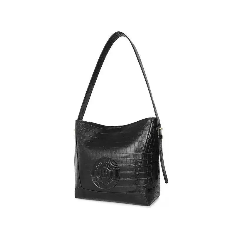 2023 Luxury Crocodile Pattern Handheld One Shoulder Crossbody Bag