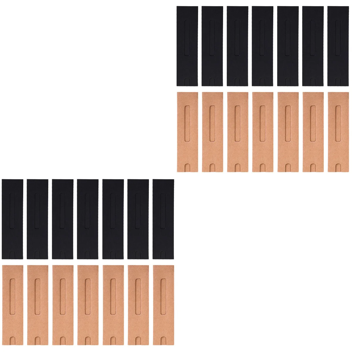 

Pen Box Giftsleeve Single Pouch Paper Fountain Sleeves Packaging Kraft Jewelery Case Cardboard Holder Emptystationary Formetal