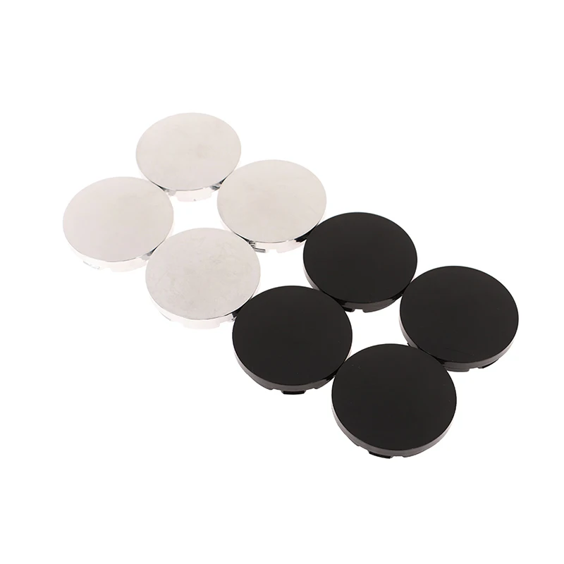 

4 Pcs/pack 56mm Car Wheel Covers Modified Wheel Covers Small Car Wheel Rim Tire Cover Electroplated Wheel Cover