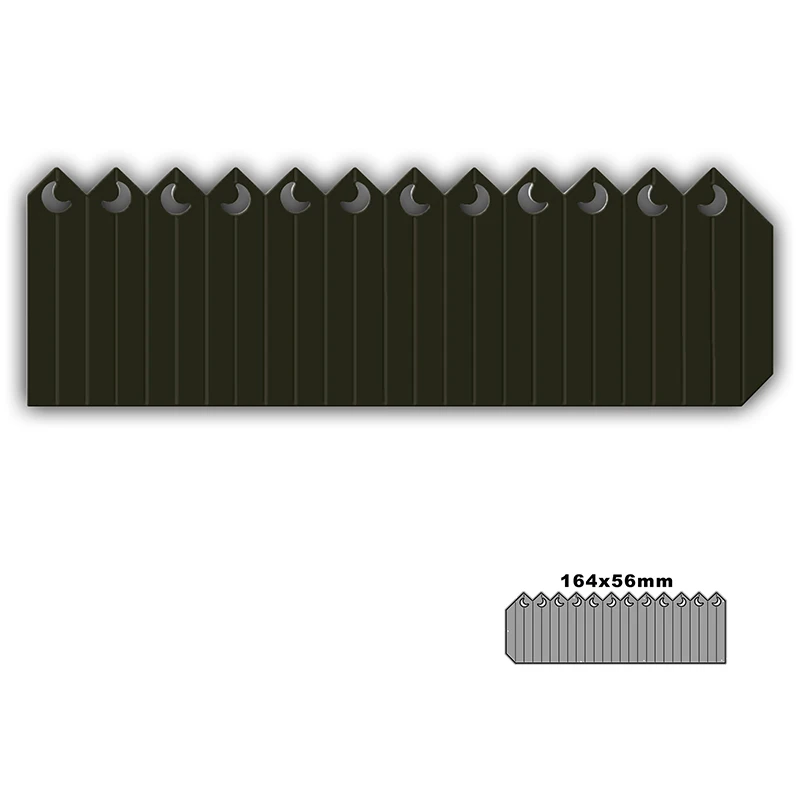 

New 2022 Beautiful Long Picture Metal Cutting Dies For DIY Scrapbooking Card Making Embossing Craft Decorative No Stamps