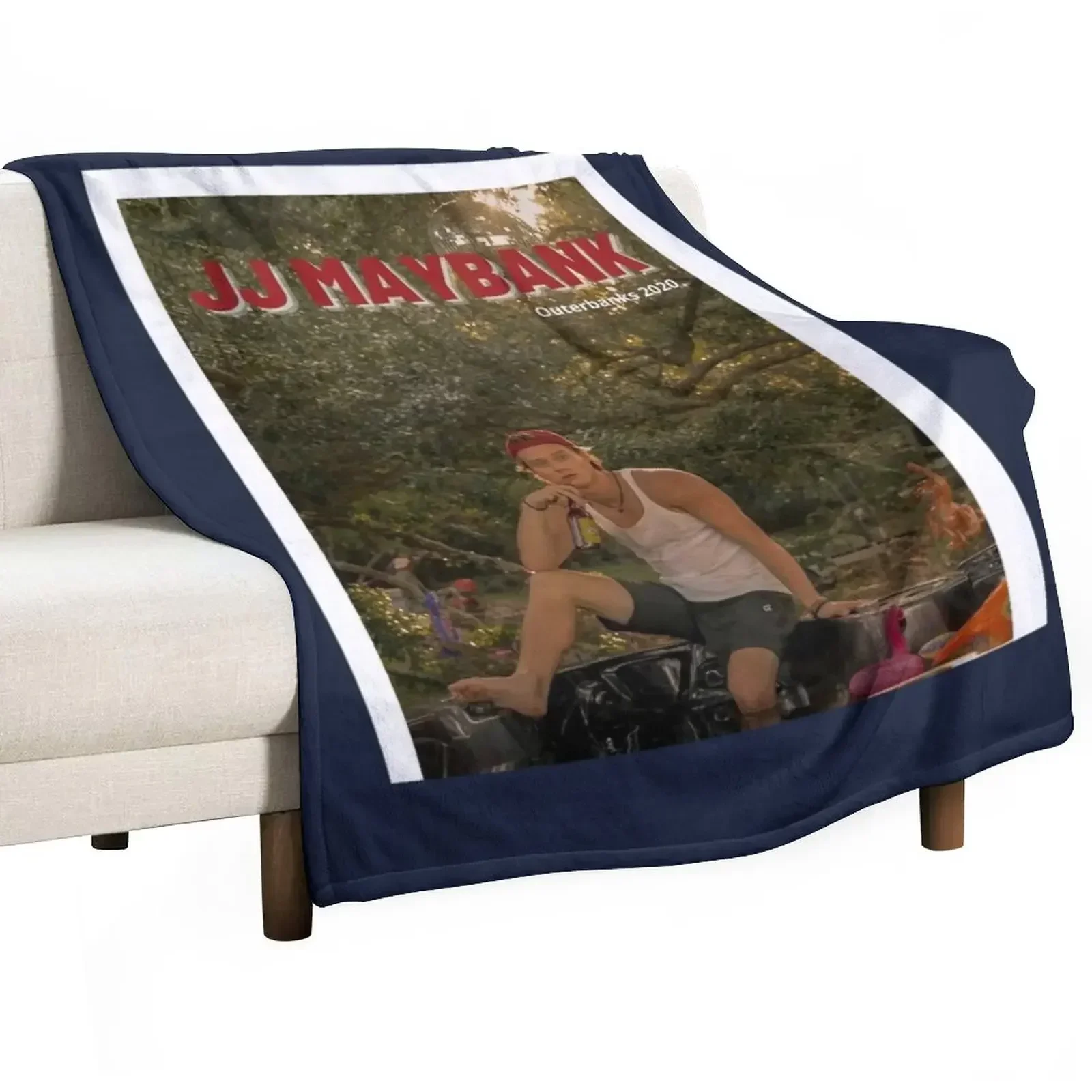 Новинка детское одеяло JJ Maybank веселая фотография