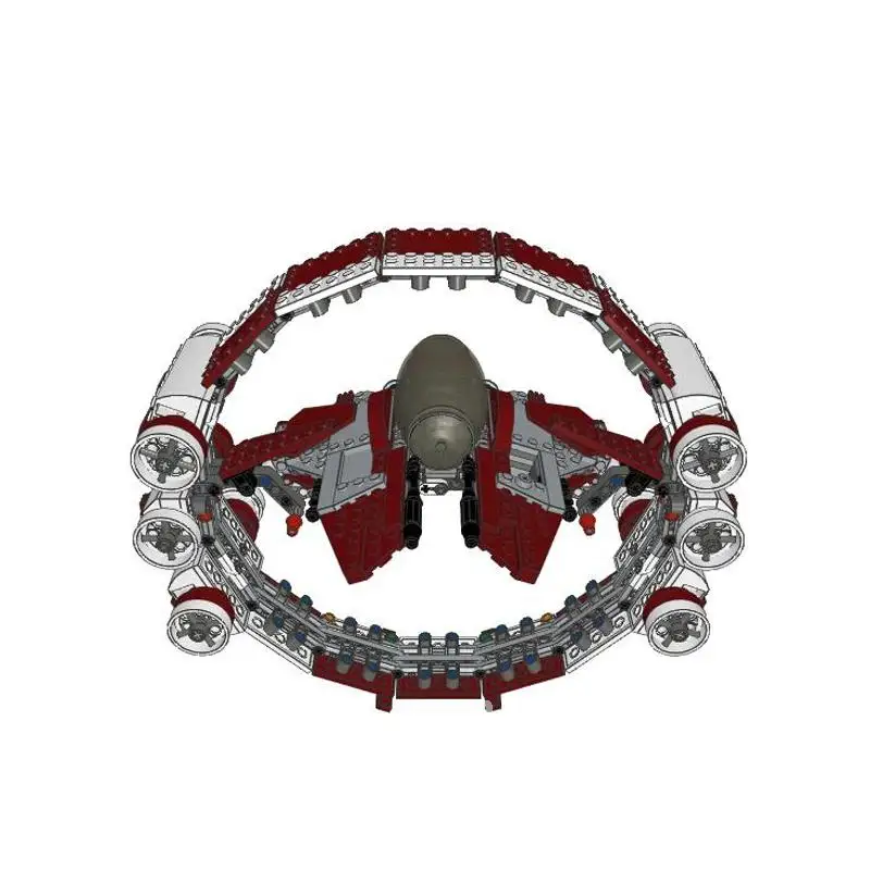 Конструктор DUTRIEUX Анакин с кольцом гипердрайва MOC-32235