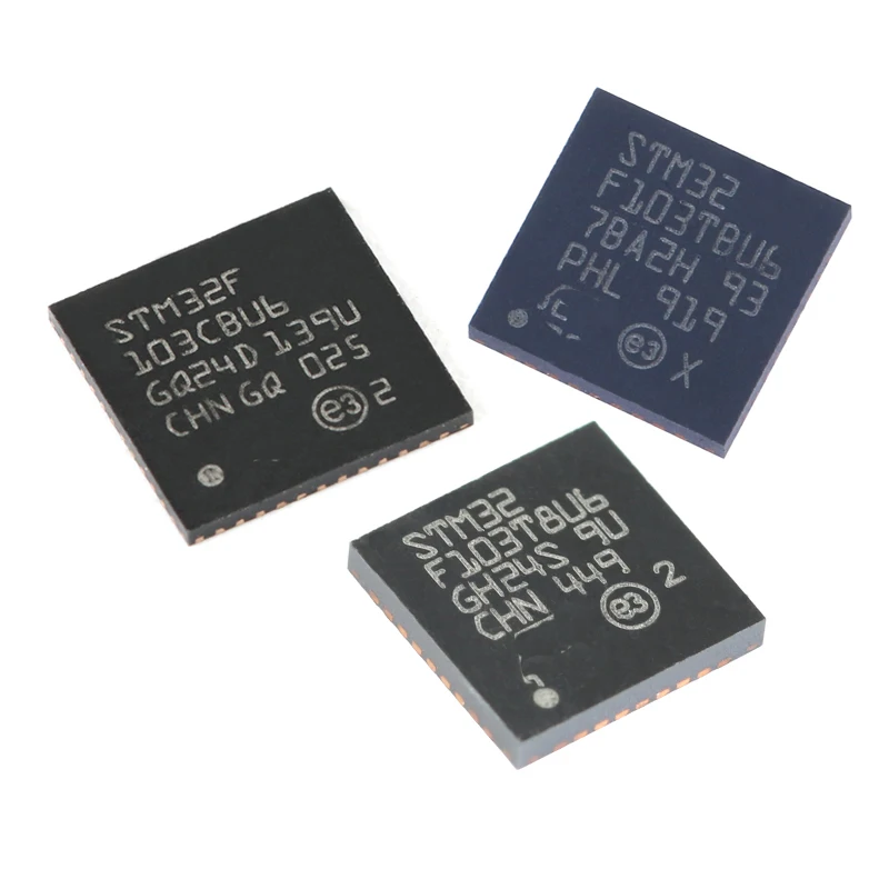 

5PCS STM32F103T8U6 STM32F103TBU6 STM32F103CBU6 ARM CortexM3 32-bit microcontrollers MCU