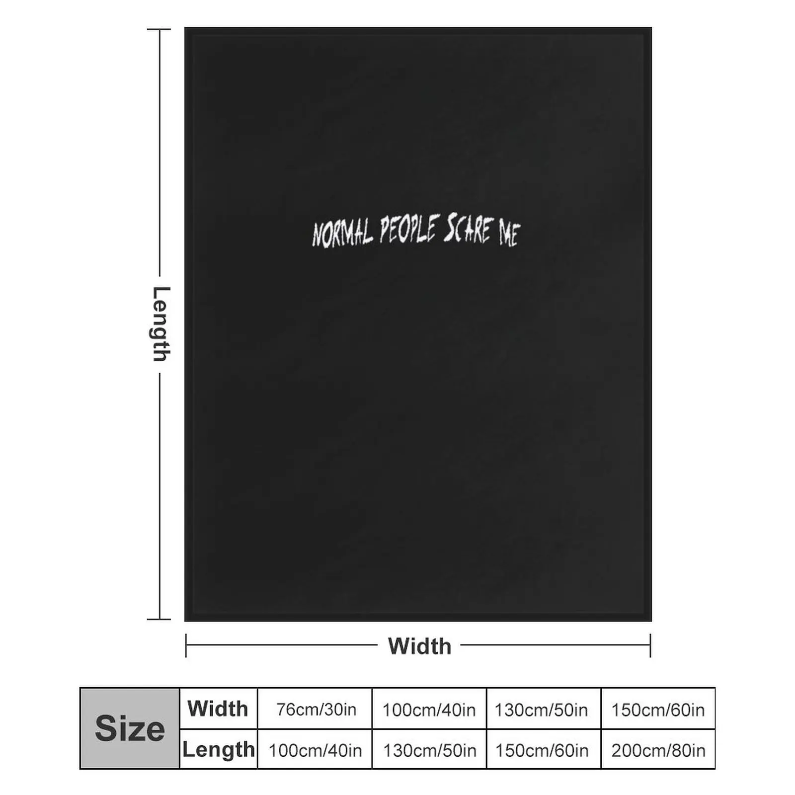 Tate Langdon — персонаж в кино ИДЕАЛЬНО НОРМАЛЬНЫЙ ЛЮДЕЛЬ ТЕРРИФИЙ МЕНЯ Плед Одеяла из