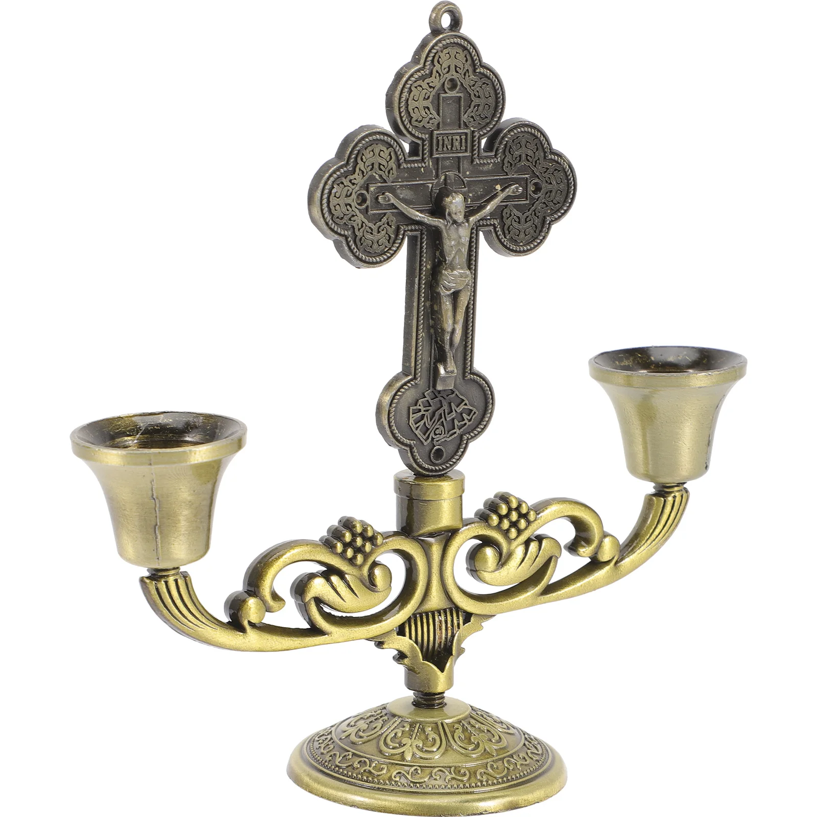 

Holder Candlestick Holders Burner Stand Taper Metal Shabbat Candelabra Vintage Decorative Tealight Pillar Fireplace Candlesticks