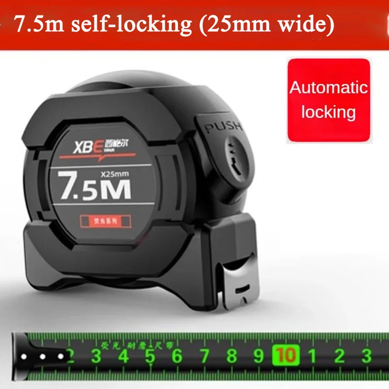 

eelhoe Стальная самоблокирующаяся рулетка 10 м