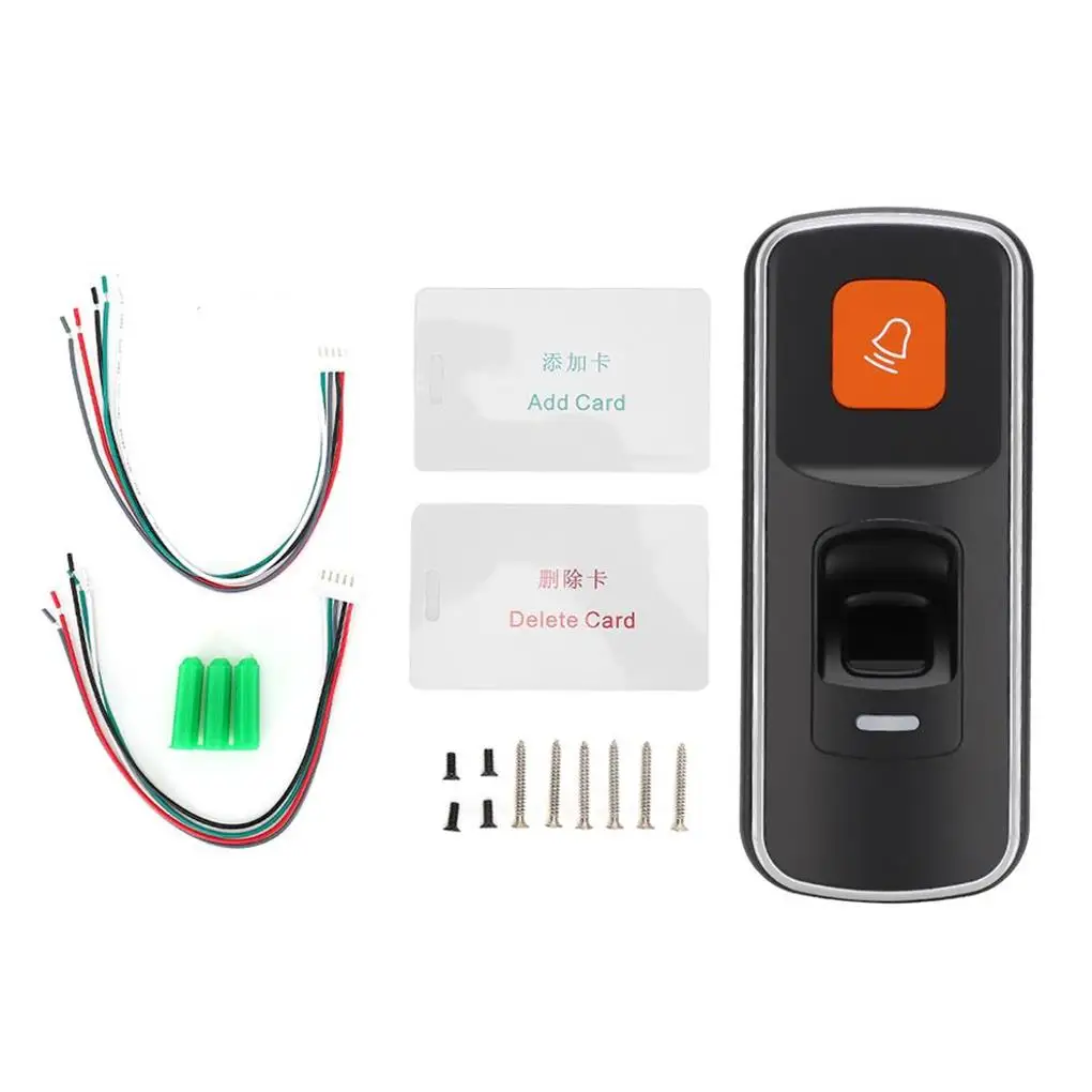 

Security Access Control Machine Fingerprint Card Waterproof 12V
