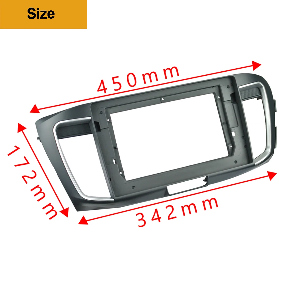 Рамка для автомобильного DVD-плеера адаптер аудио-фитинга панель приборной панели