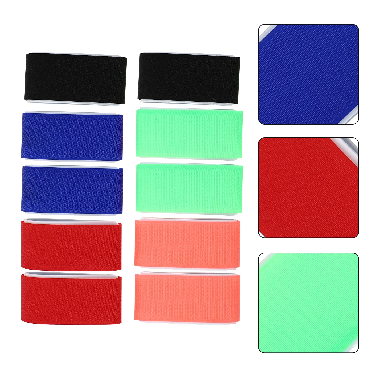 

5 Pairs Ski Carrying Wraps Ski Straps Ski Binding Rubber Bands Adjustable Ski Wraps Ski Brake Rubber Bands Ski Holder