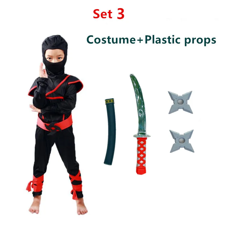 Детская одежда для мальчиков роскошный брикет убийцы воин кинжал Хэллоуин