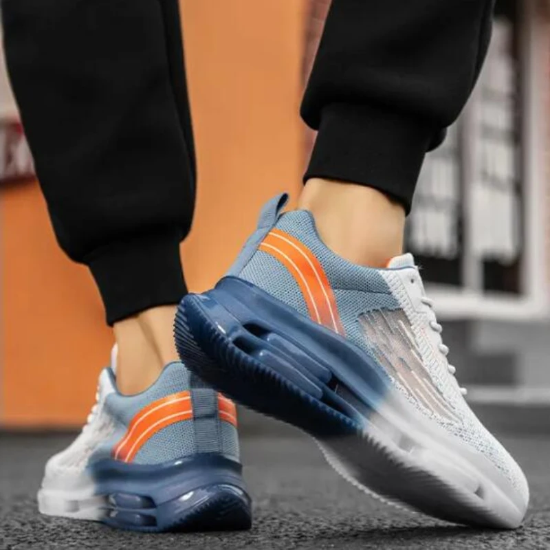 Мужские кроссовки для бега с воздушной подушкой