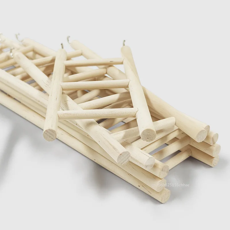 Игрушки для хомяков попугаев подвесная клетка лестницы восхождения с попугаями