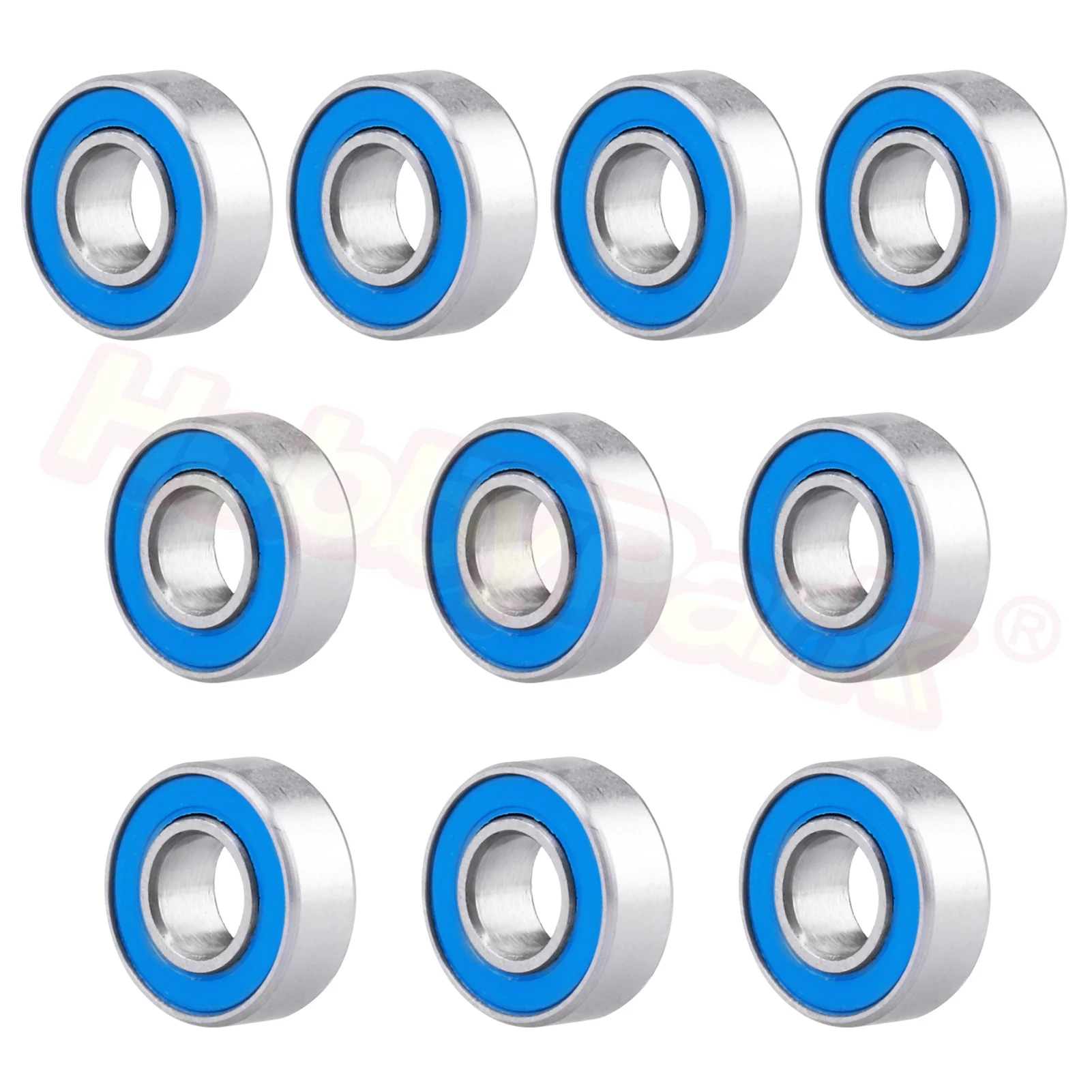

RC Ball Bearings Rubber Seals (10PCS)