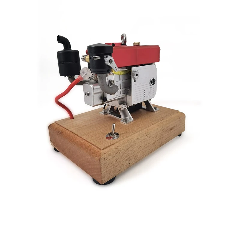 Одноцилиндровый дизельный двигатель для радиоуправляемого автомобиля куб. См |