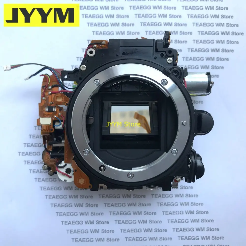 

For Nikon D7100 Front Body Main Frame Mirror Box with Shutter Aperture Motor Diphragm Unit Camera Repair Part Replacement
