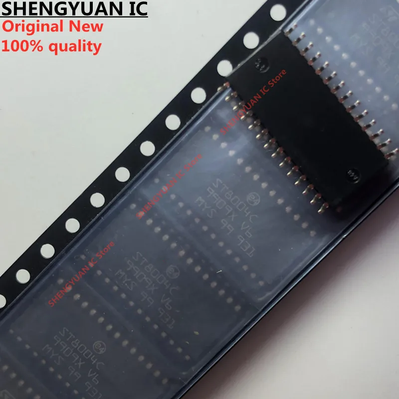 5 pcs/lot ST8004CDR ST8004C SOP-28 SMARTCARD INTERFACE 100% new imported original quality | Integrated Circuits
