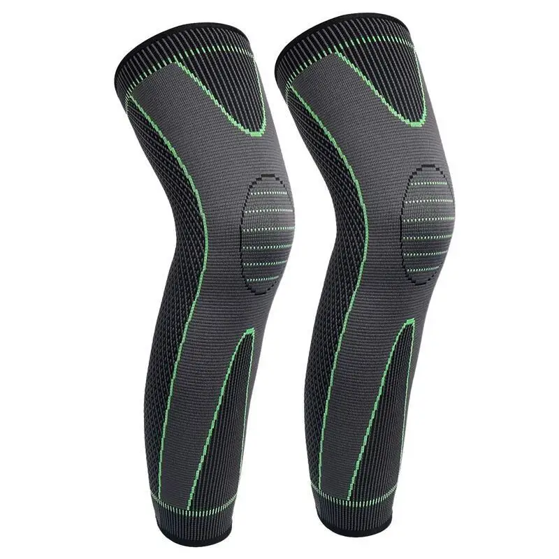 

Full Warmer Leg Knee Knee Leg 1 Long Compression Pair Basketball Sport Sleeves Orthopedic Cycling Arthritis Sleeve Football Pad