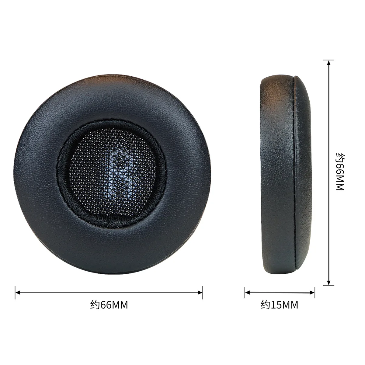 Фото Сменные амбушюры для JBL E35 E45bt E45, мягкие удобные зеленые амбушюры, подушка Ecover №3