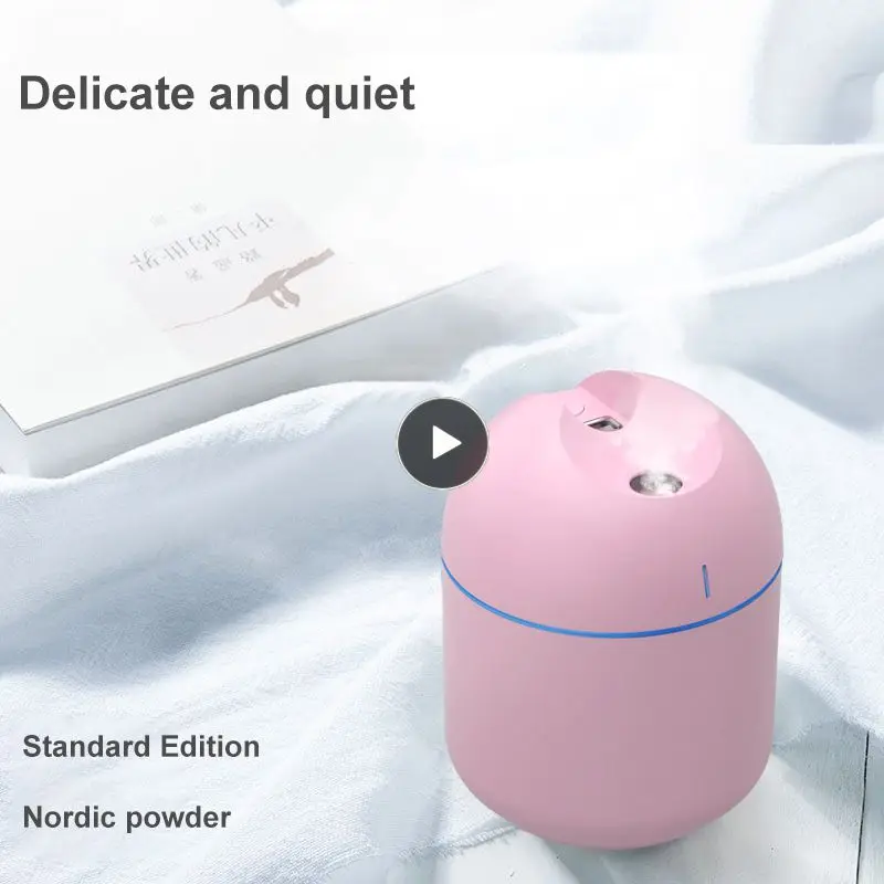 

Ультразвуковой мини-увлажнитель воздуха, 220 мл