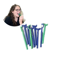 3pcs children mouth tongue tip kids tongue tip lateralization elevation tools tongue oral muscle training autism speech therapy