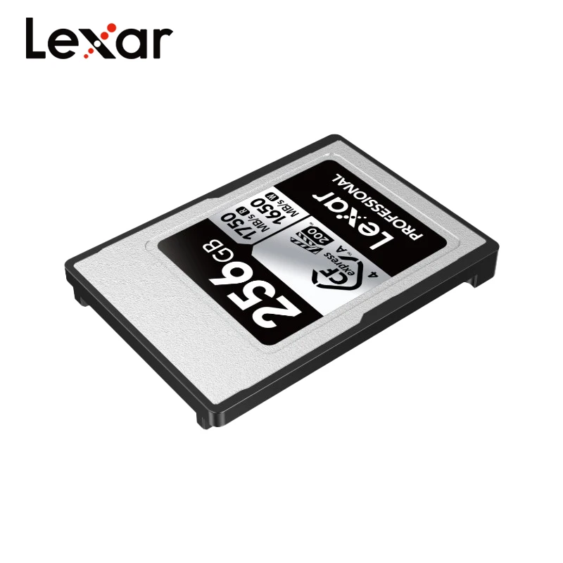 Фото Карта памяти Lexar Professional SILVER CFexpress 4.0 Type A, 256 ГБ/512 ГБ, VPG200, 8K CFA, для камер SONY, скорость до 1750 МБ/с №4