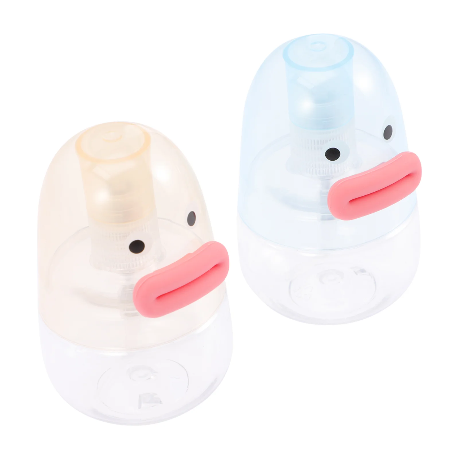 

2pcs Refillable Spray Bottles Plastic Fine Mist Sprayer Repellent Spray Bottles