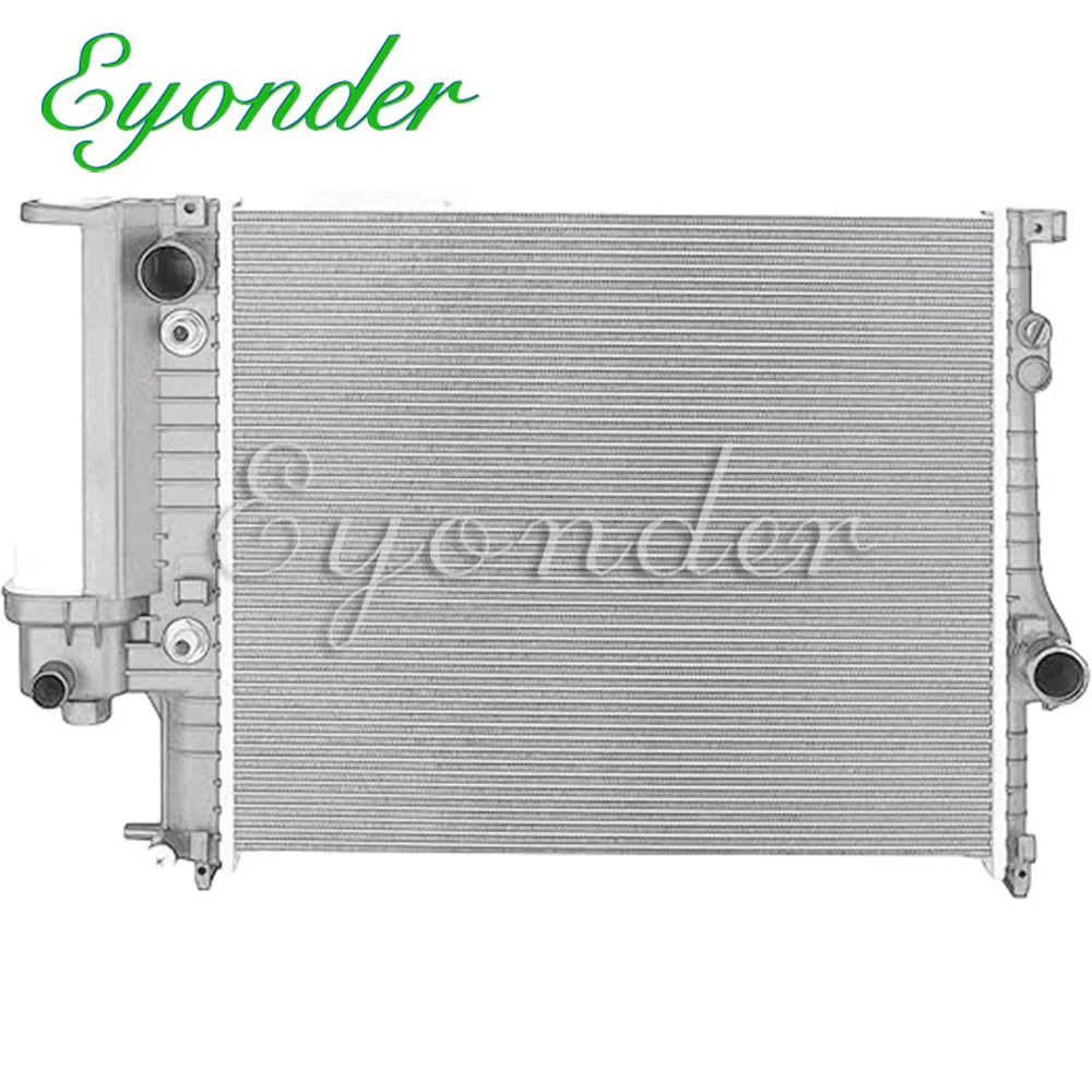 Охлаждающий радиатор двигателя для BMW 5 E39 520i 523i 528i 1427153 1427154 1432819 17101432819 17111427153
