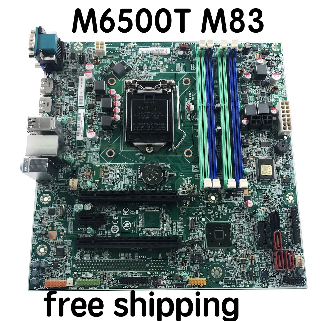 

For Lenovo M83 M93P M8500T Motherboard IS8XM Mainboard 100% Tested Fully Work