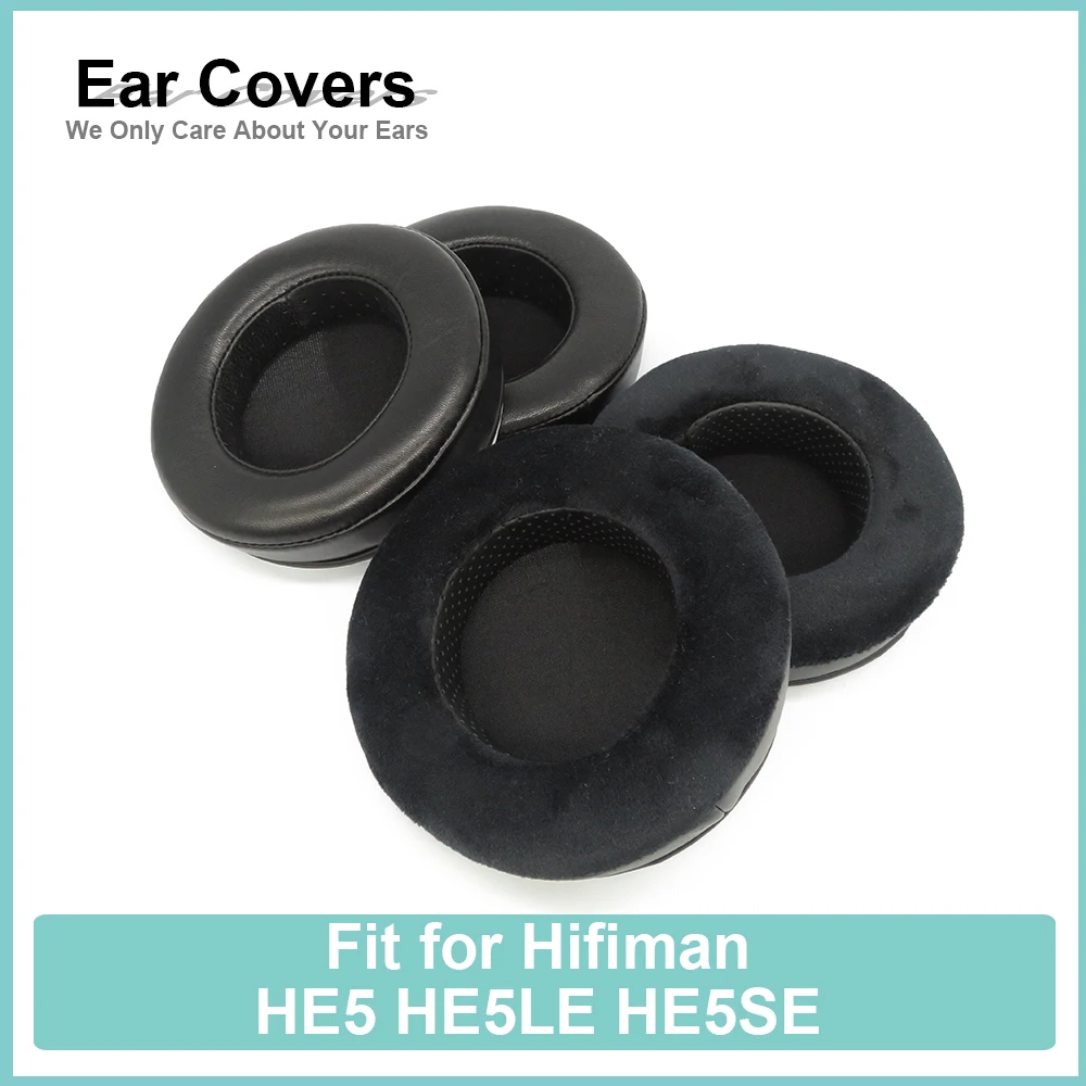 

Амбушюры для наушников Hifiman HE5 HE5SE HE5LE, амбушюры для наушников, белковые велюровые накладки из овчины и пены