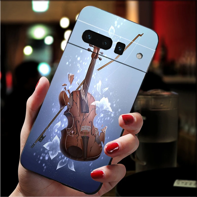 Фотоскрипка для Google Pixel 8A 8 7 Pro 7A 6A 6 5A 4A 3A 5 4 3 XL