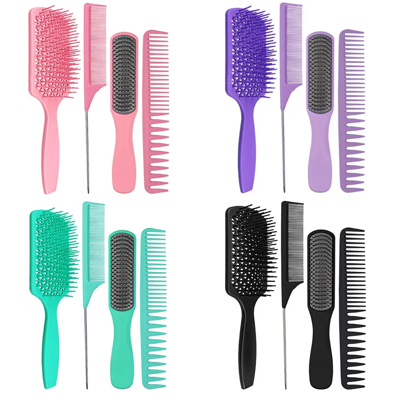 

Hairdressing Scalp Massage Hairbrush Anti-Tangling Anti-Static Hair Comb Airbag Comb,Daily Combing Tool
