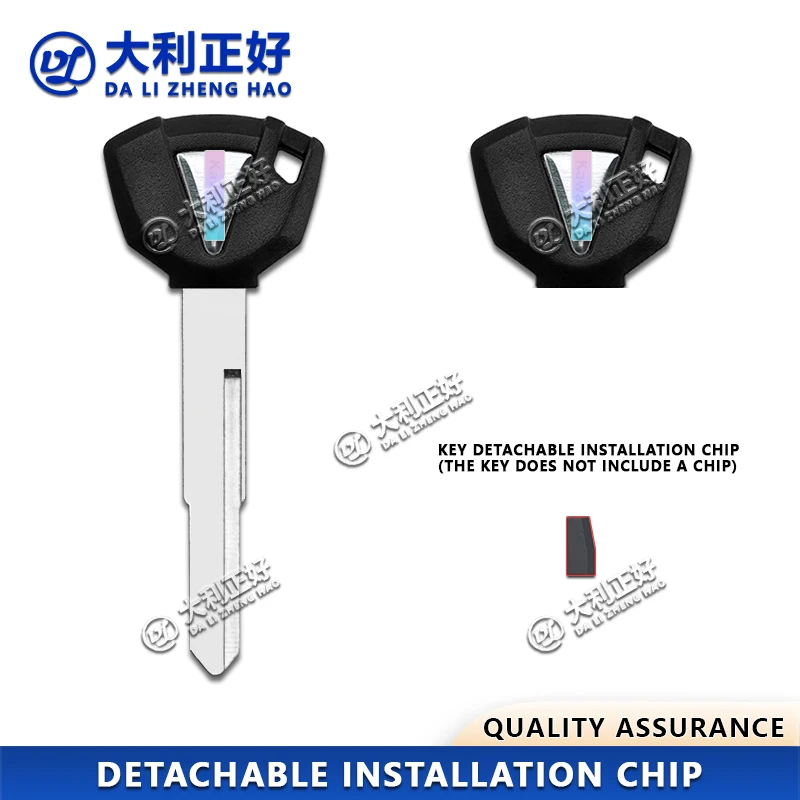 Ключ мотоцикла DL для Kawasaki Ninja 400 650 H2 H2R Z900 Z400 Z650 Z1000 ZX6R ZXR400 Z750/R/S Z800 Съемный чип