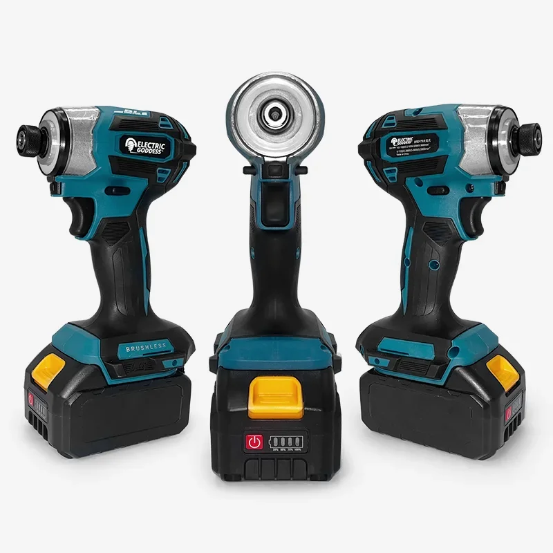 DTD173 Бесщеточная аккумуляторная электрическая отвертка высокой мощности 180 Нм