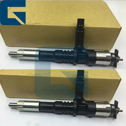 

6D125 Diesel Fuel Injector 095000-6640 6251-11-3200