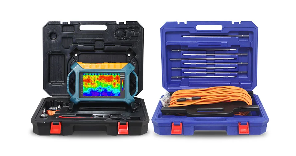 ADMT-300SX-16D 16-канальный детектор воды 300 м измерители глубокого сопротивления