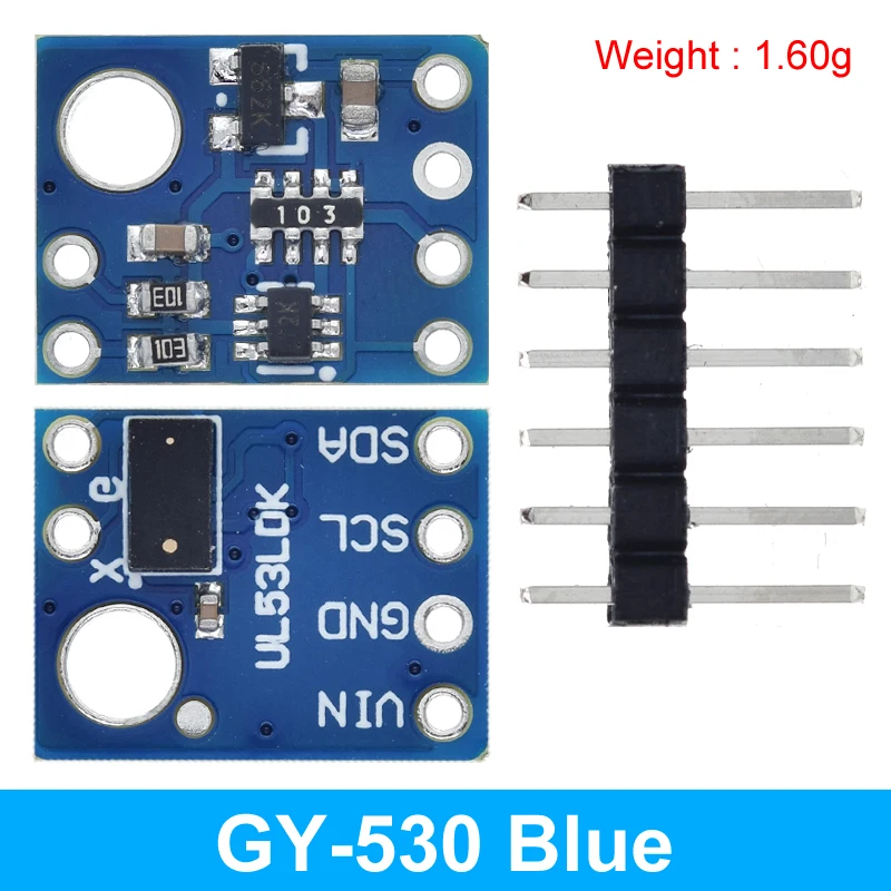 

TZT VL53L0X лазерный датчик дальности