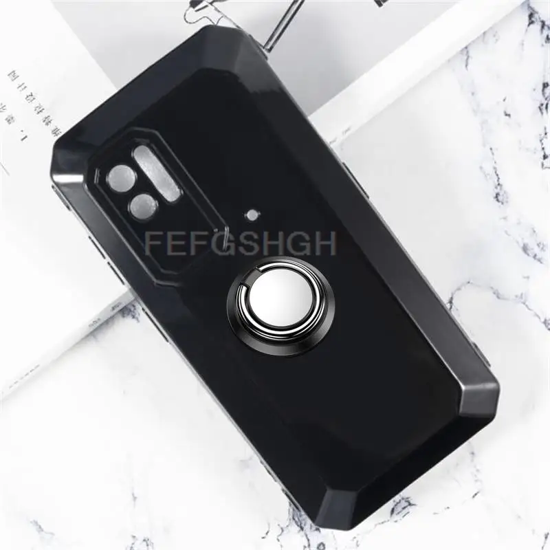 Кольцо-держатель для Ulefone Power Armor X11 Pro 2022 5,45 дюйма X11Pro, мягкий силиконовый защитный чехол из ТПУ для защиты от падения