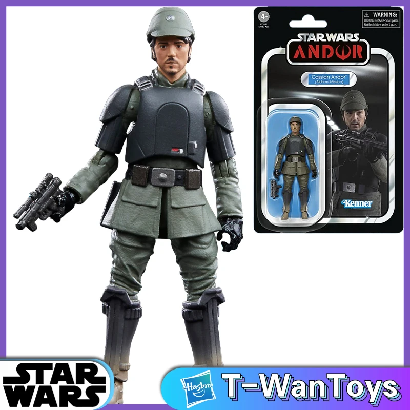 

New In Stock Hasbro Star Wars The Vintage Collection Cassian Andor Aldhani Mission 3.75-Inch Action Figures Collectible Toys