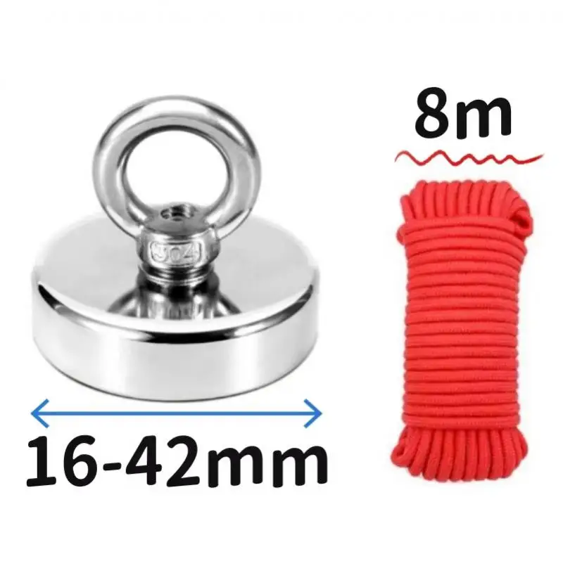 2 шт. супер магнит сильные мощные неодимовые магниты N52 магнитный рыболовный Magnetti