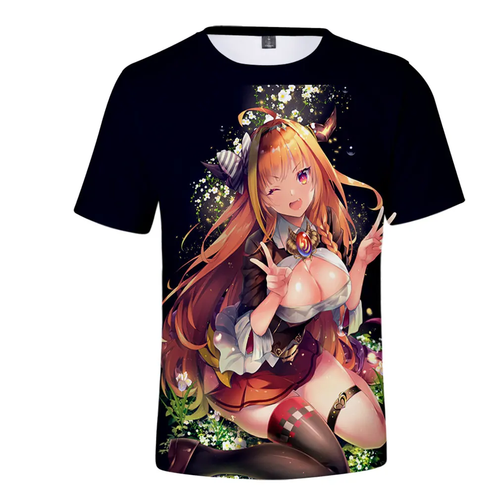 HOLOLIVE VTuber Kiryuu 3D baskı İlİlİlkbahar ve yaz tiki erkek |