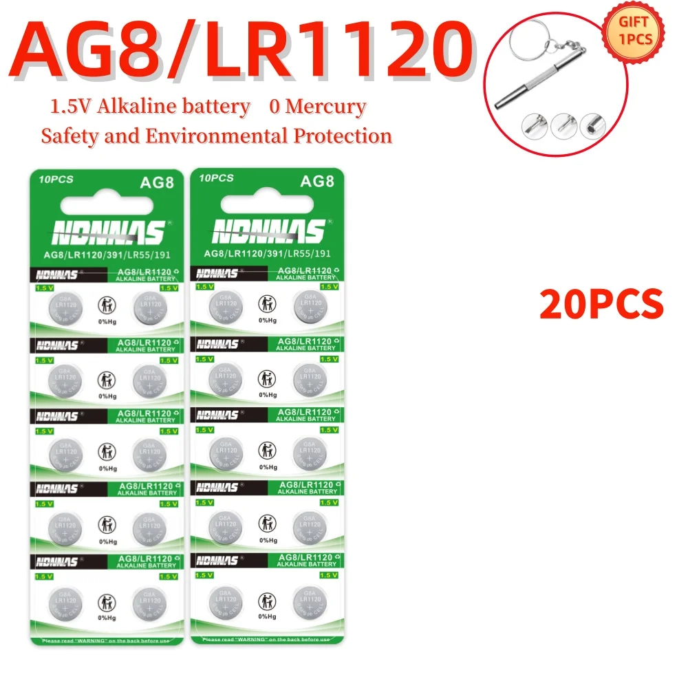 Фото 5-200 шт. AG9 LR936 LR45 194 53 мАч 1.5 В щелочные батарейки-таблетки 394 SR936SW CX194 SG9 для часов, автомобильных ключей, пультов дистанционного управления, калькуляторов, игрушек №5