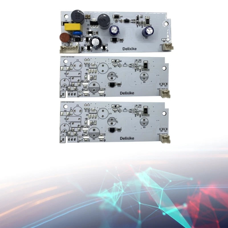 

LED Main Light PCB Board Driver Module for W10515058 W10515057 Refrigerator Home