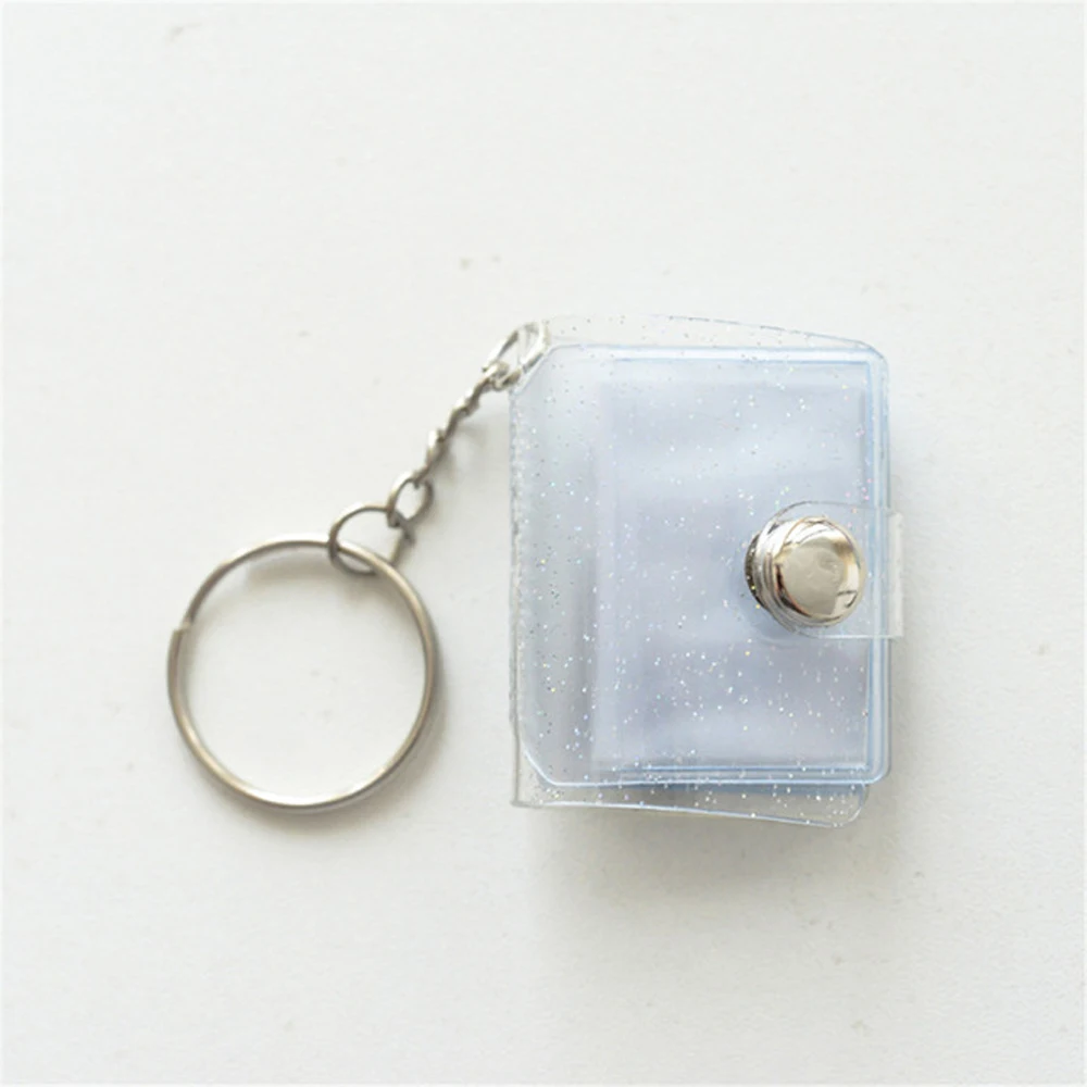 

Мини фотоальбом из ПВХ 1 дюйм 16 карманов